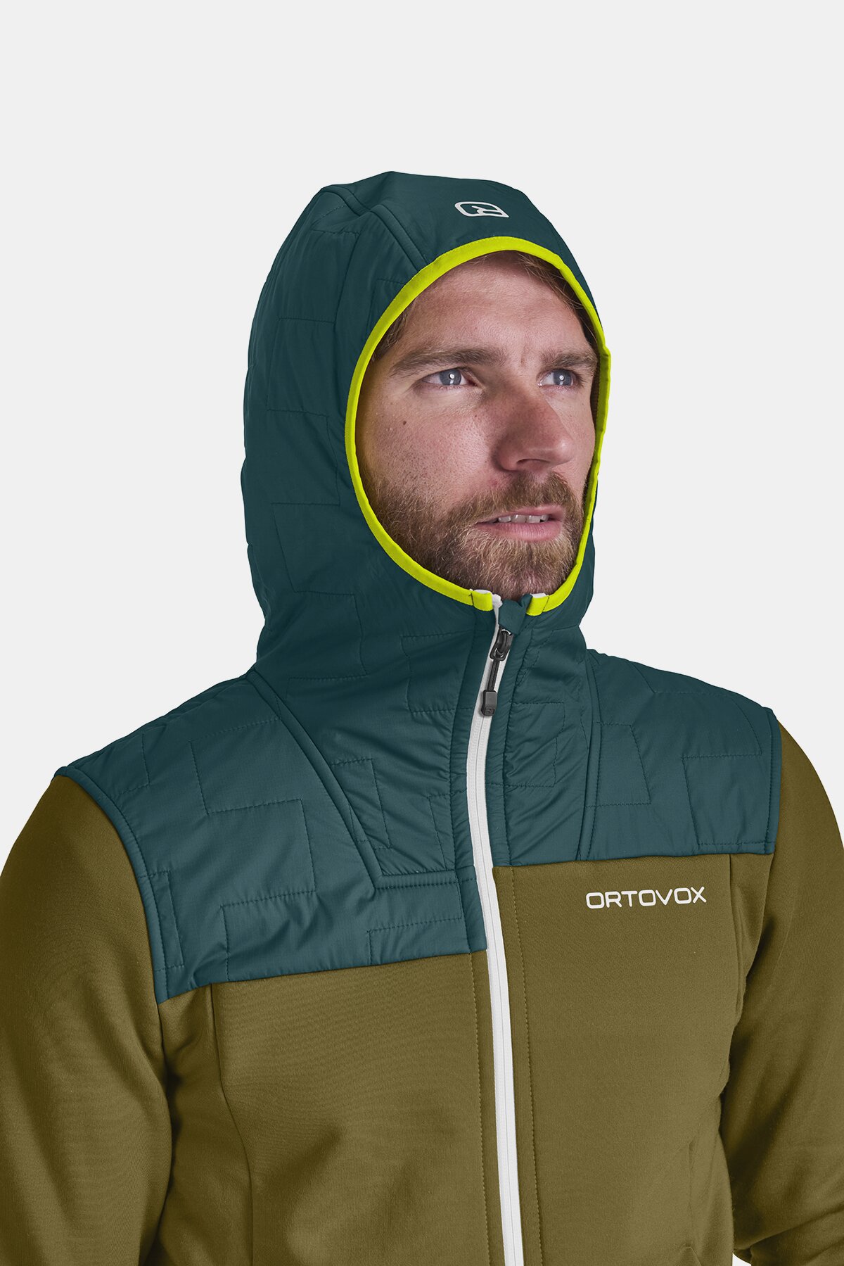 Ortovox fleece hotsell plus hoody yellowstone